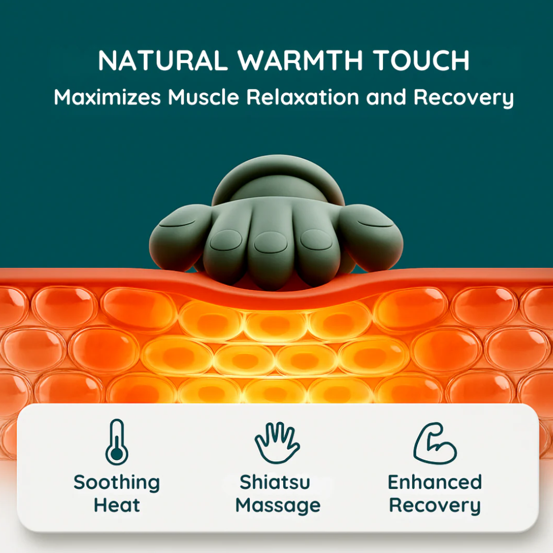 Portable Neck and Shoulder Relaxing Massager