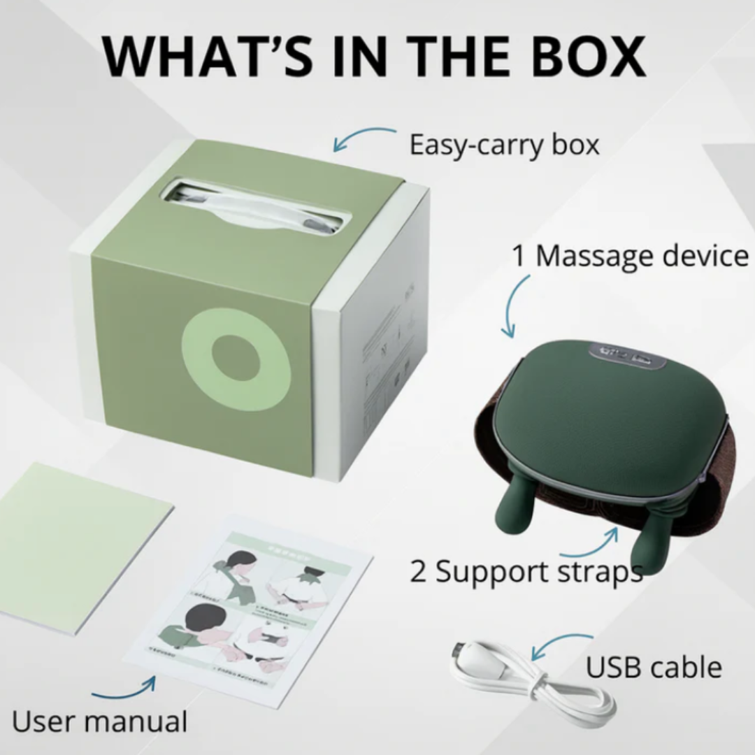 Portable Neck and Shoulder Relaxing Massager