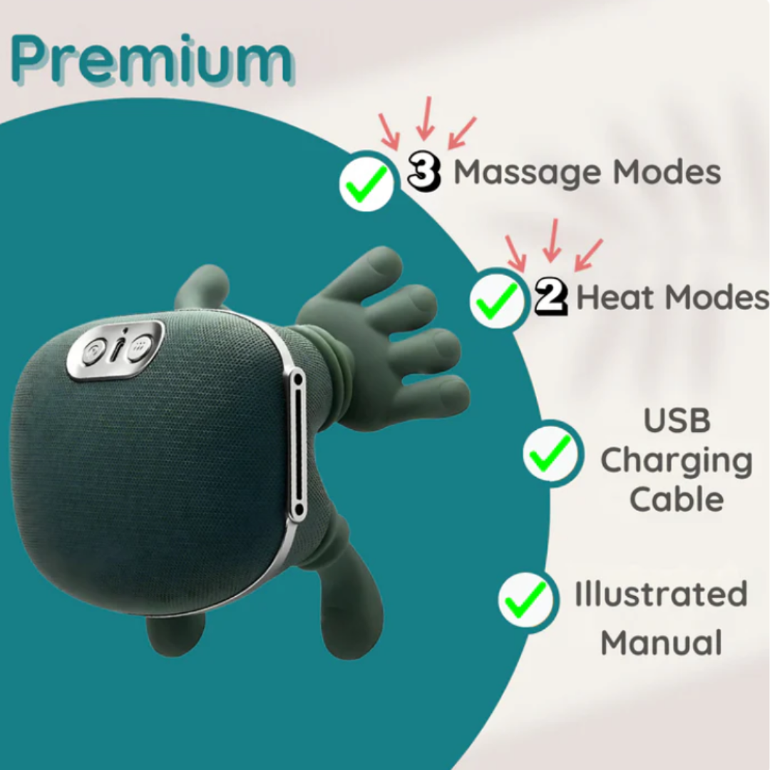 Portable Neck and Shoulder Relaxing Massager