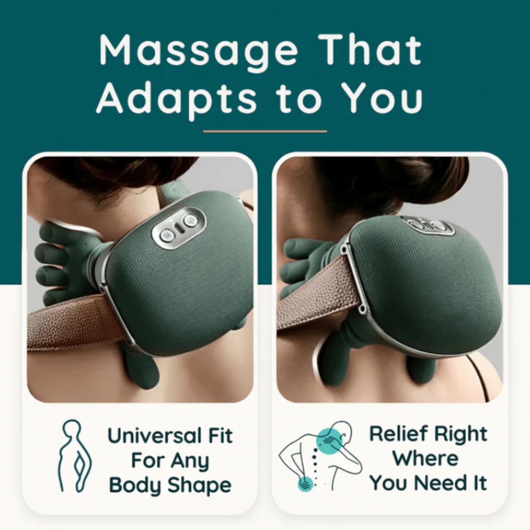 Portable Neck and Shoulder Relaxing Massager