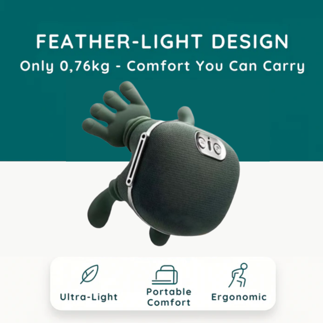 Portable Neck and Shoulder Relaxing Massager